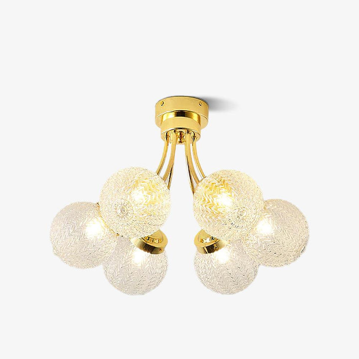 Gloriare Plafonnier en Verre Élégant - Neutralighting