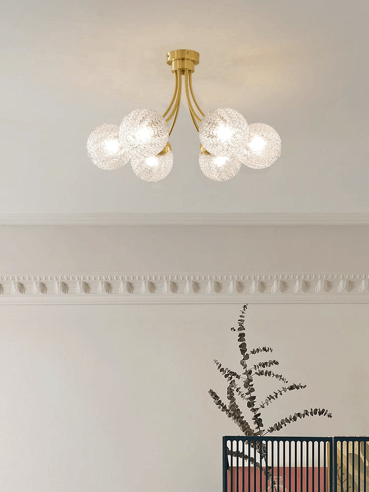 Gloriare Plafonnier en Verre Élégant - Neutralighting