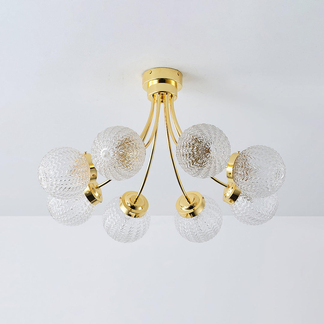Gloriare Plafonnier en Verre Élégant - Neutralighting