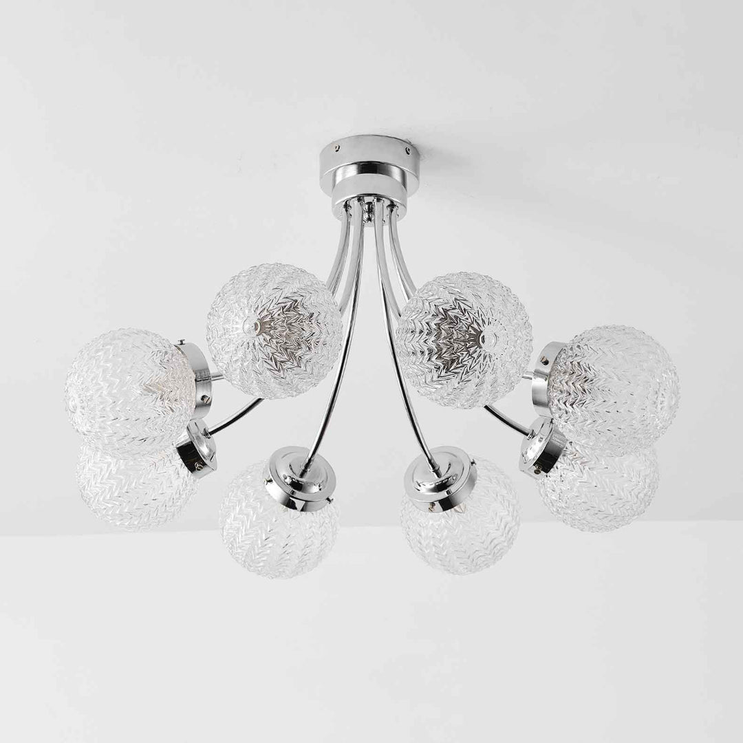 Lampe are en Verre – Design Contemporain