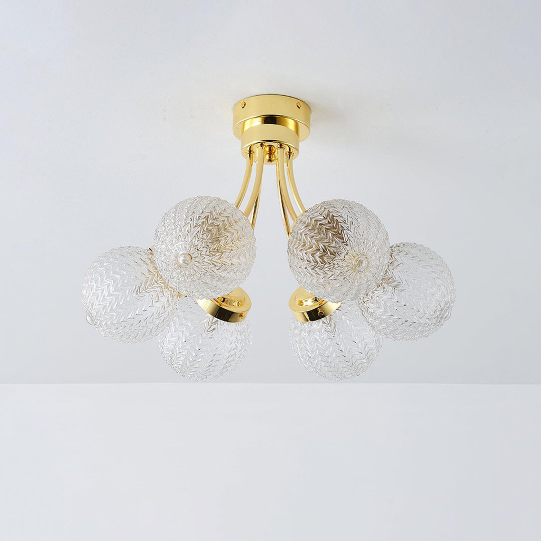 Gloriare Plafonnier en Verre Élégant - Neutralighting