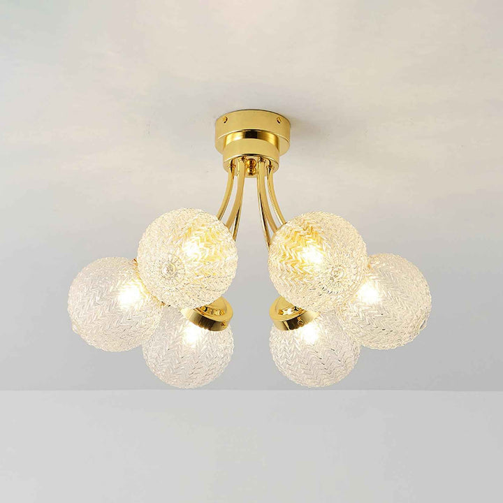 Lampe are en Verre – Design Contemporain