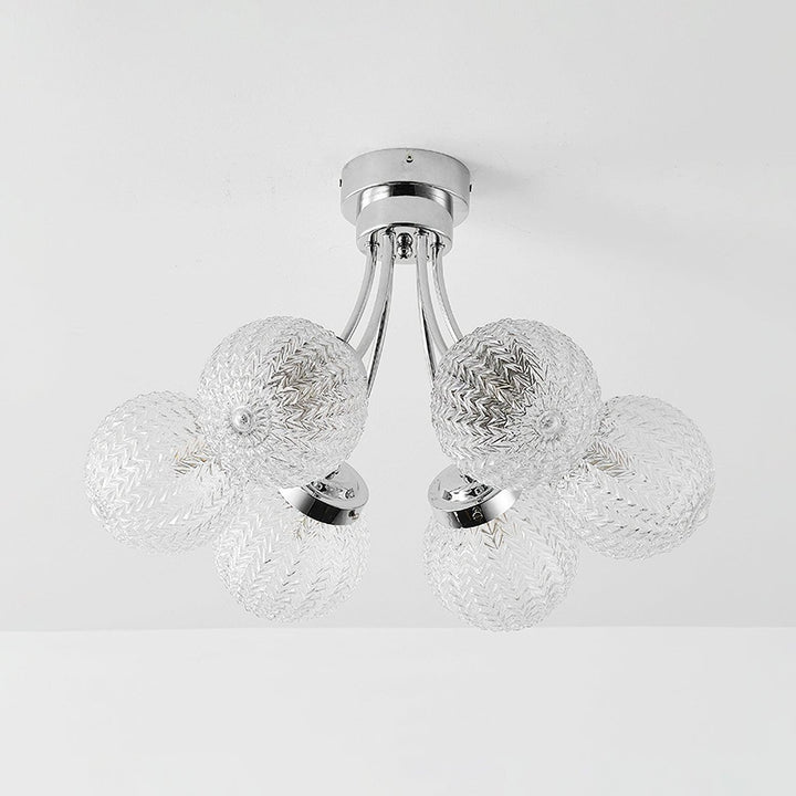 Gloriare Plafonnier en Verre Élégant - Neutralighting