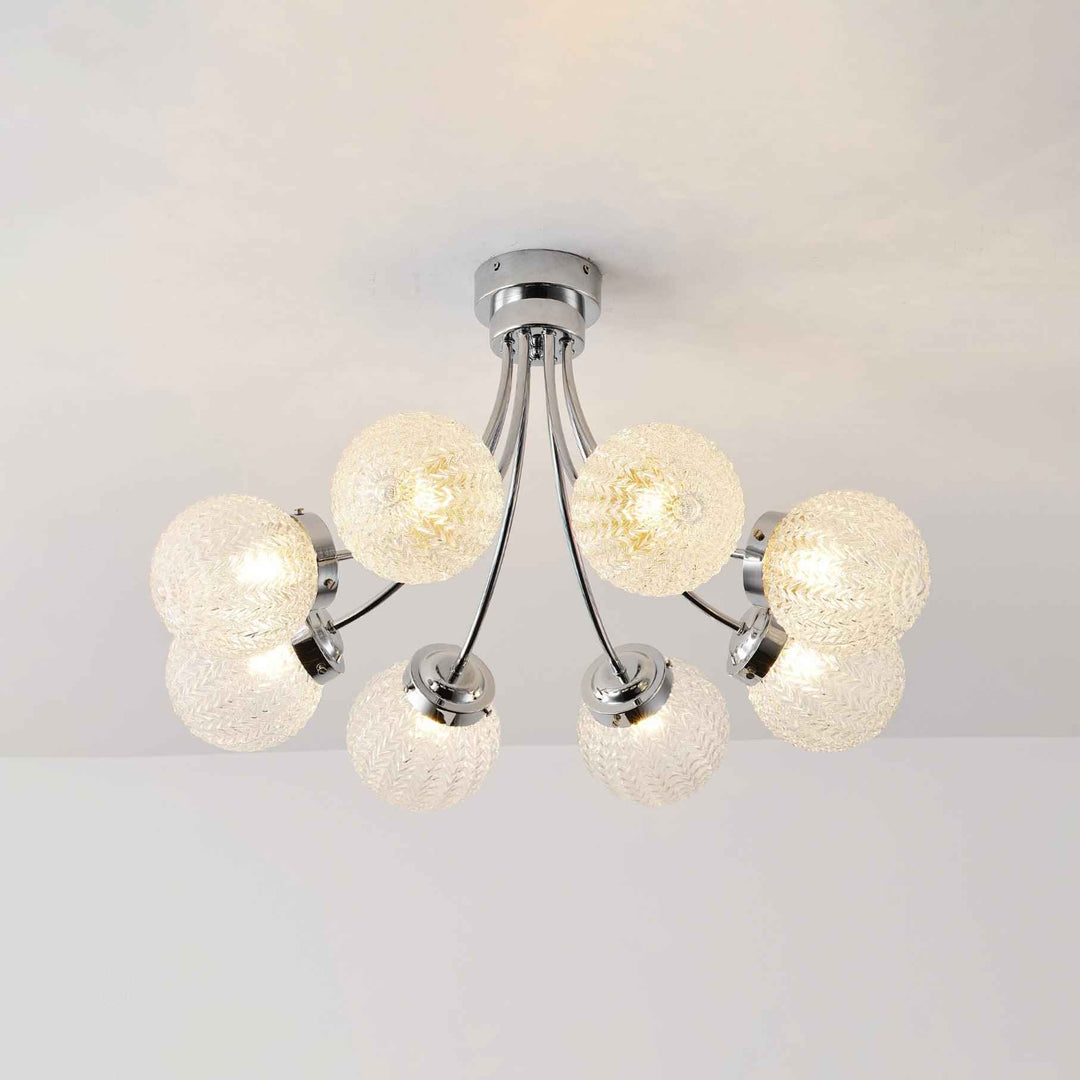 Lampe are en Verre – Design Contemporain
