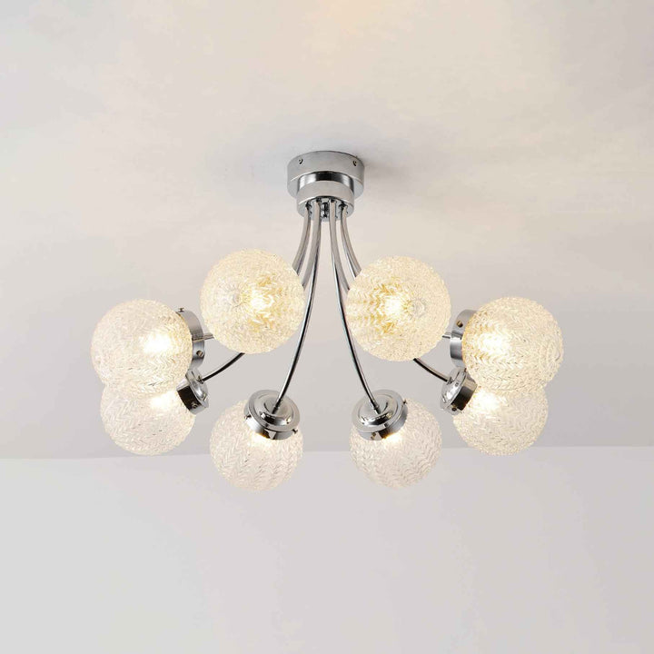 Lampe are en Verre – Design Contemporain
