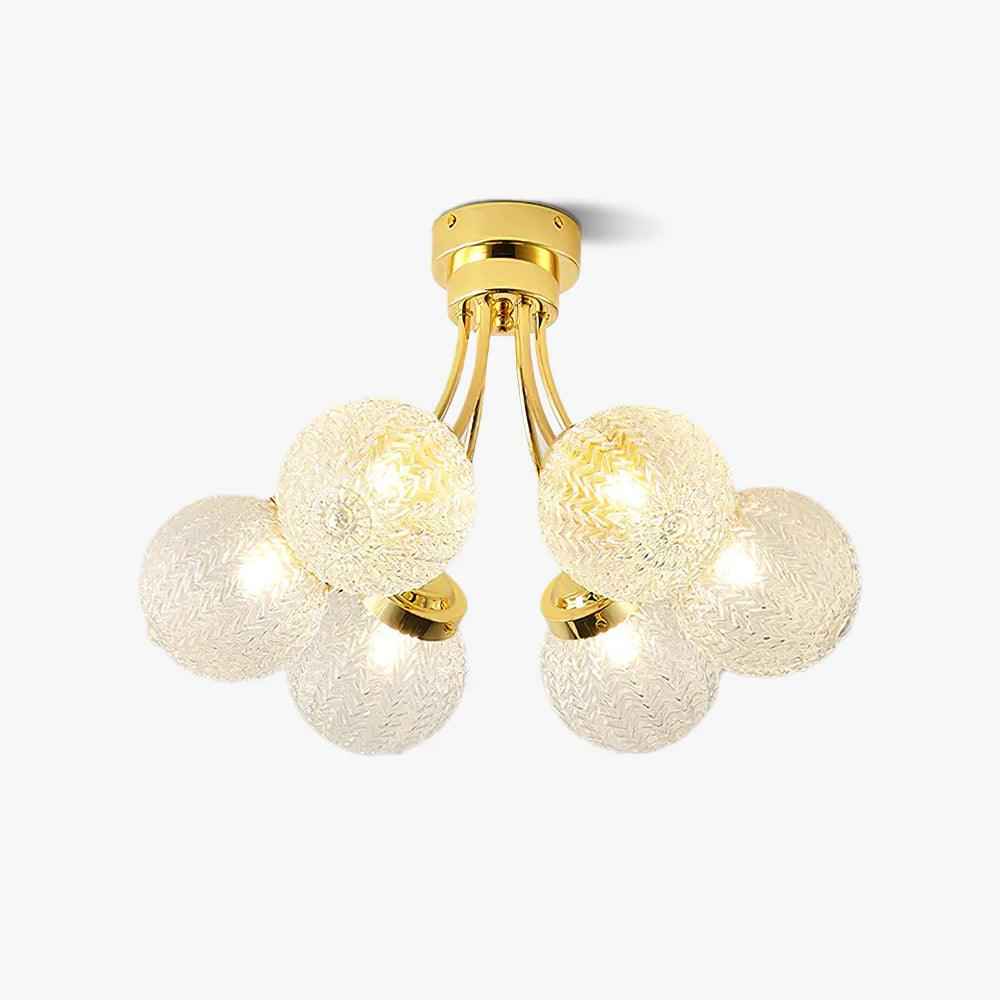 Lampe are en Verre – Design Contemporain