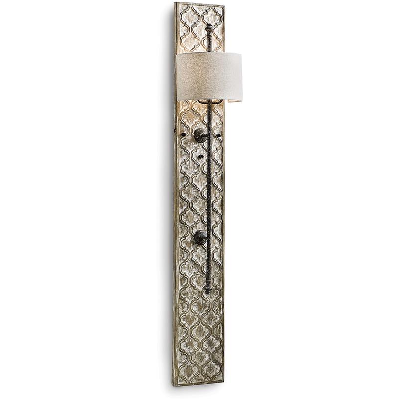 Echo Applique Murale en Bois et Tissu à Créativité Panneau - Neutralighting