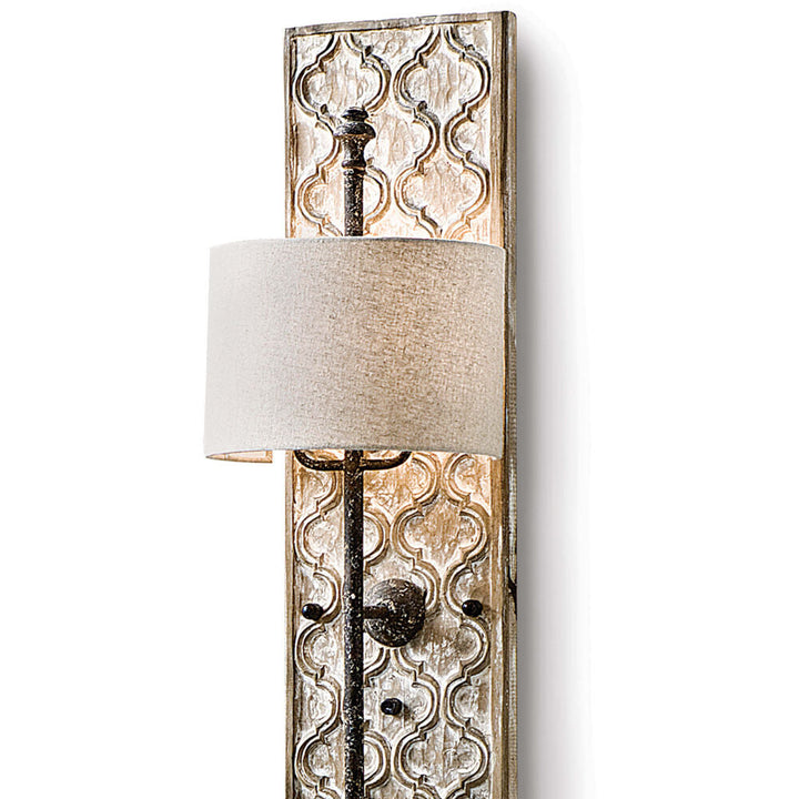 Echo Applique Murale en Bois et Tissu à Créativité Panneau - Neutralighting