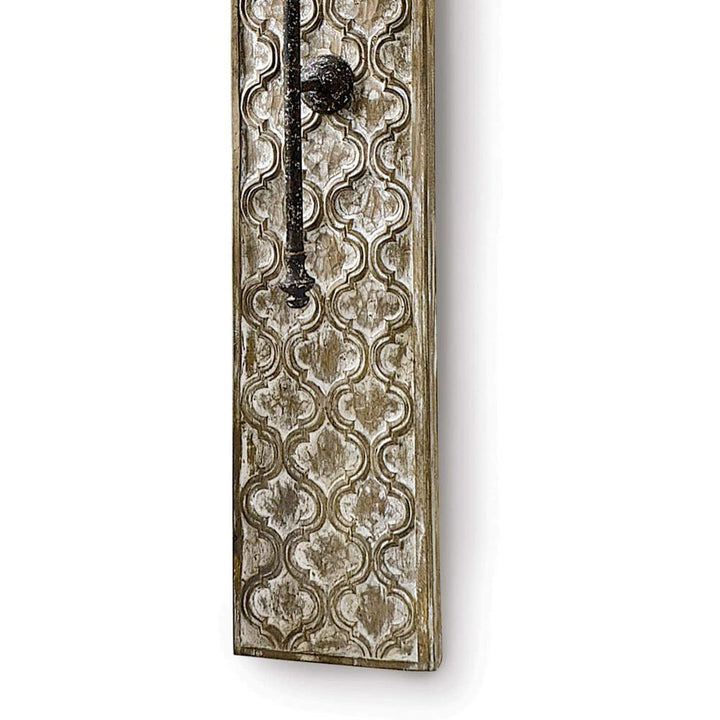 Echo Applique Murale en Bois et Tissu à Créativité Panneau - Neutralighting