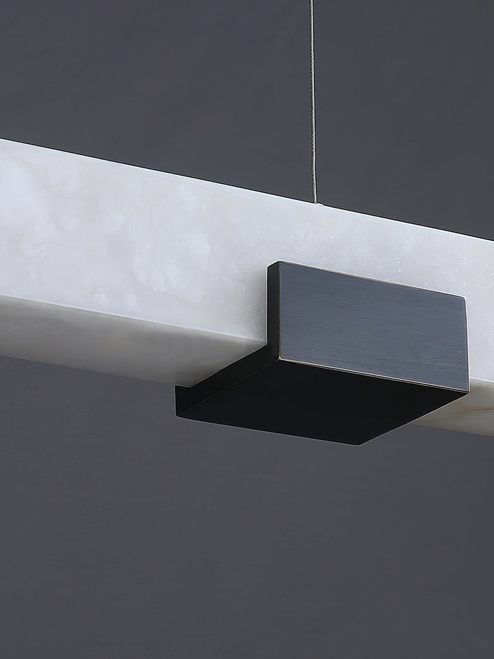 Avert Lampe Pendante en Laiton et Albâtre Minimaliste Moderne - Neutralighting