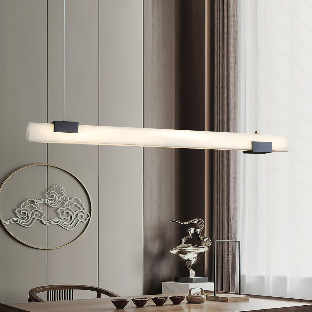 Avert Lampe Pendante en Laiton et Albâtre Minimaliste Moderne - Neutralighting