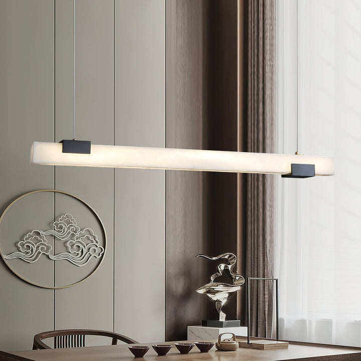 Avert Lampe Pendante en Laiton et Albâtre Minimaliste Moderne - Neutralighting