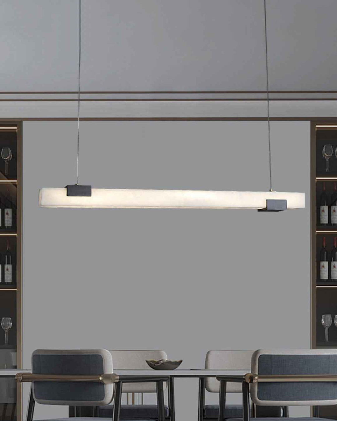 Lampe Avert en Verre – Design Contemporain