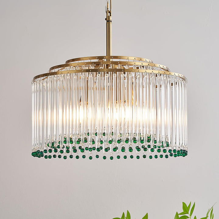 Ulcarir Chandelier en Verre de Luxe Postmoderne - Neutralighting