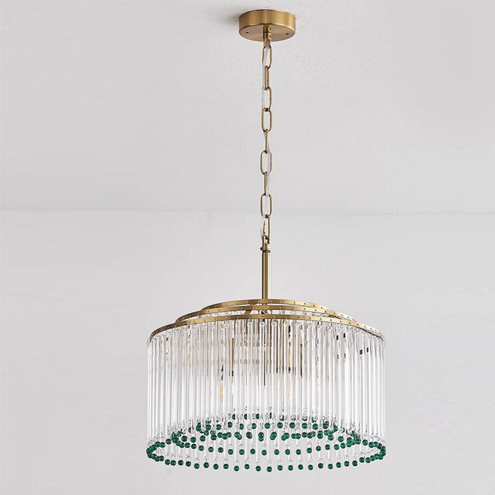 Ulcarir Chandelier en Verre de Luxe Postmoderne - Neutralighting