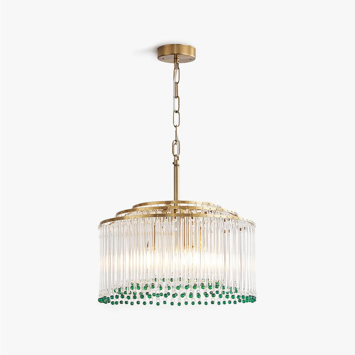 Ulcarir Chandelier en Verre de Luxe Postmoderne - Neutralighting