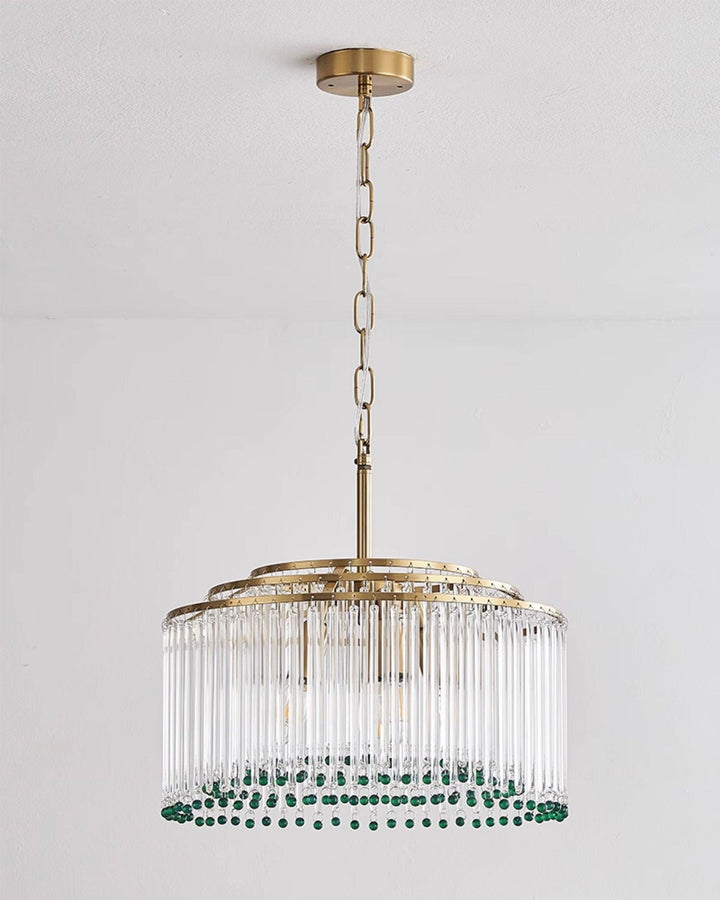Ulcarir Chandelier en Verre de Luxe Postmoderne - Neutralighting