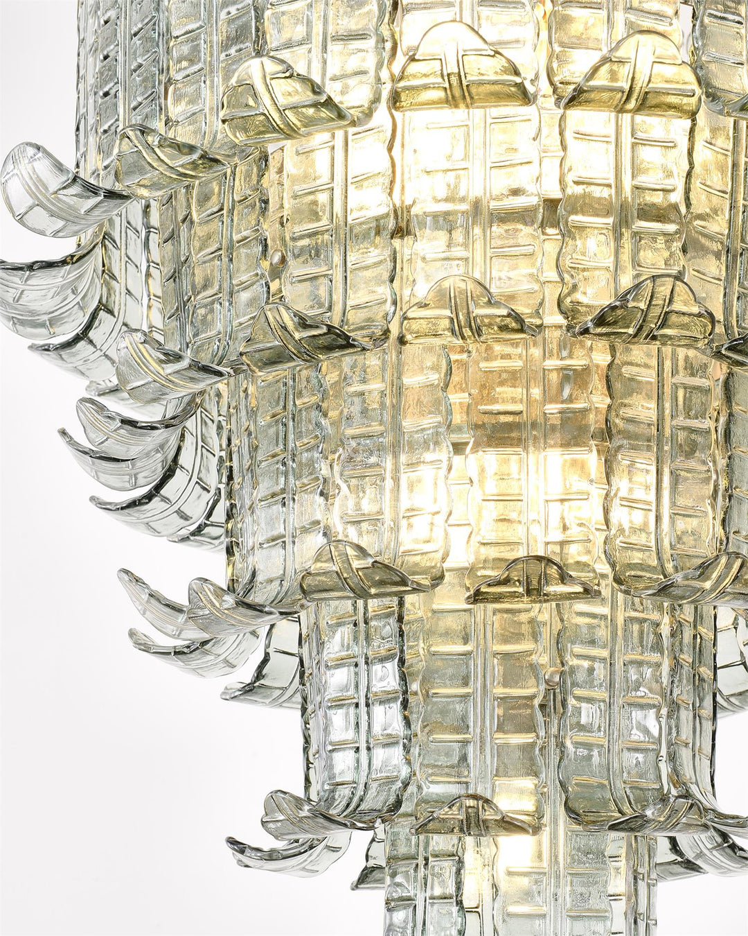 Aurora Lustre Cascade Verre Murano Vintage - Neutralighting