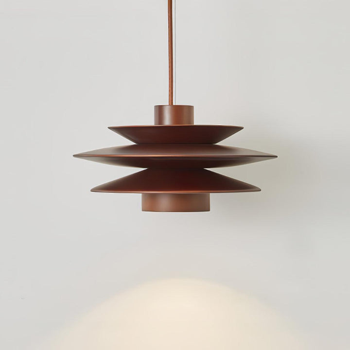 Eldora Lampe Pendante Rétro en Bois - Neutralighting