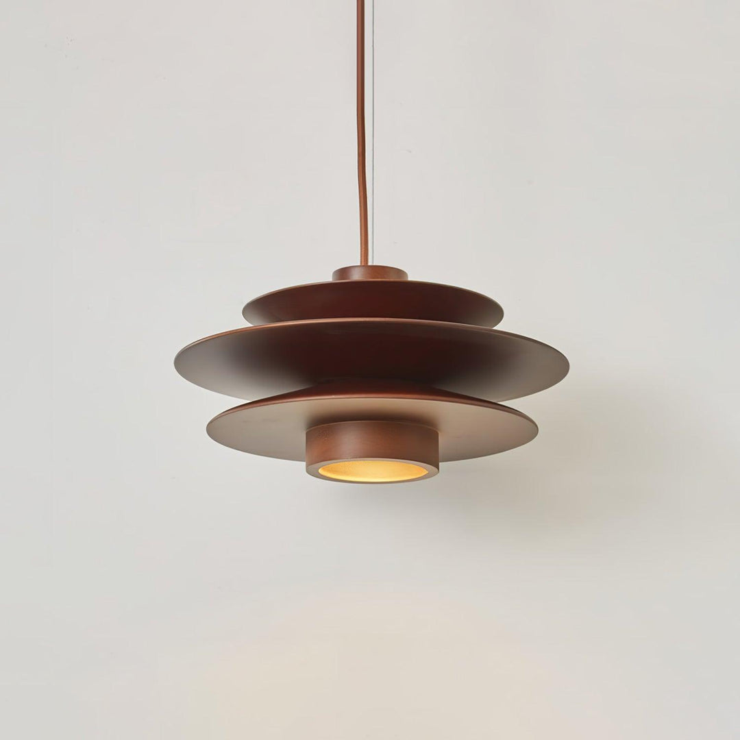 Eldora Lampe Pendante Rétro en Bois - Neutralighting