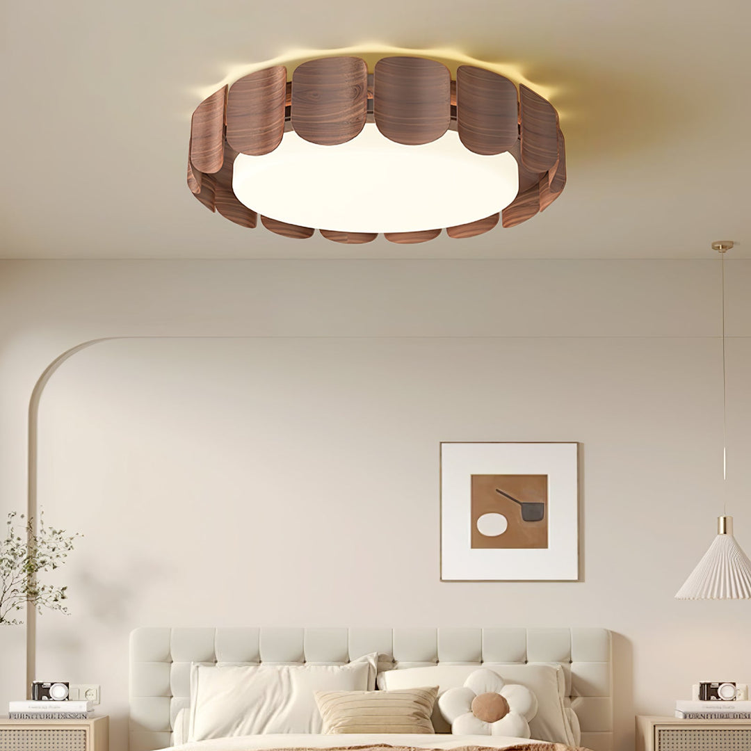 Syrinora Premium Nordic Art Flare Ceiling Light - Neutralighting