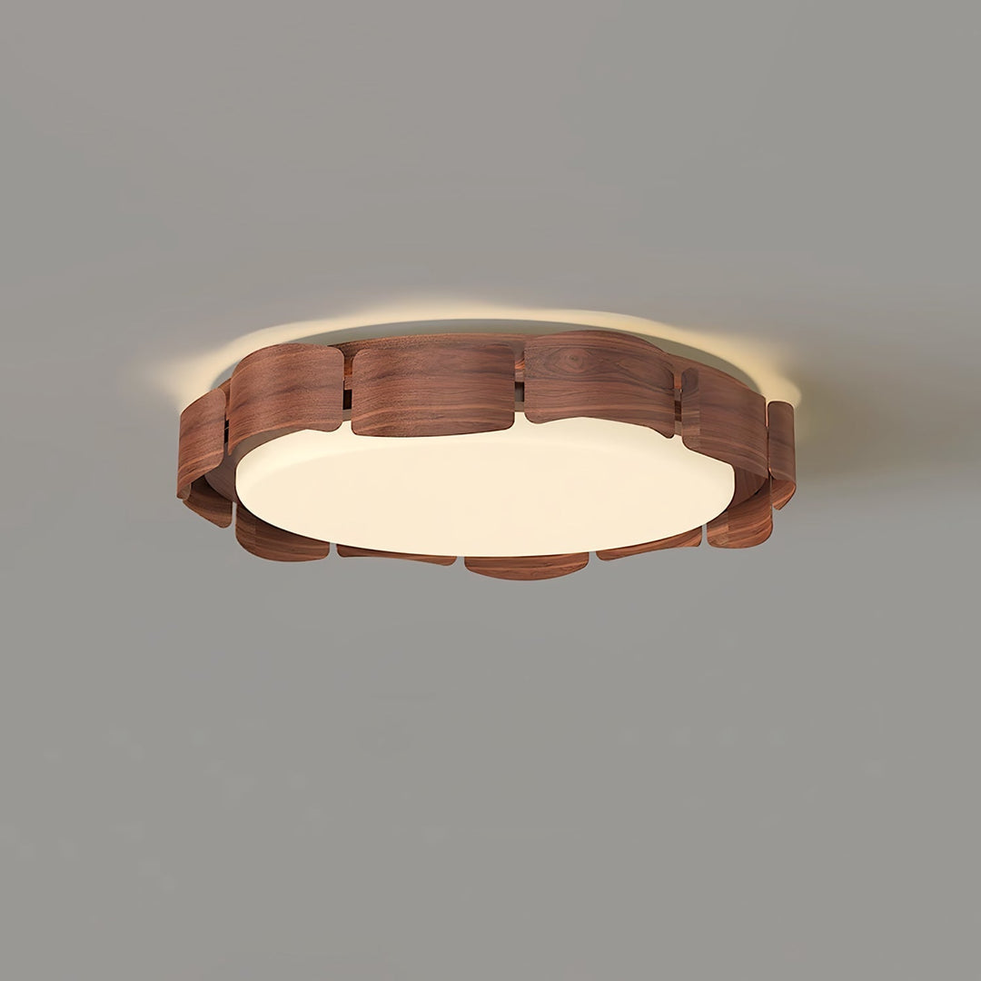 Syrinora Premium Nordic Art Flare Ceiling Light - Neutralighting