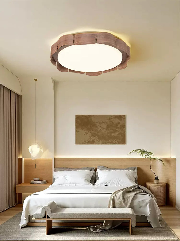 Syrinora Premium Nordic Art Flare Ceiling Light - Neutralighting