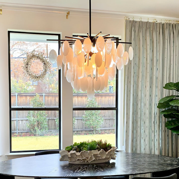 Isaiah Chandelier en Verre de Luxe - Neutralighting