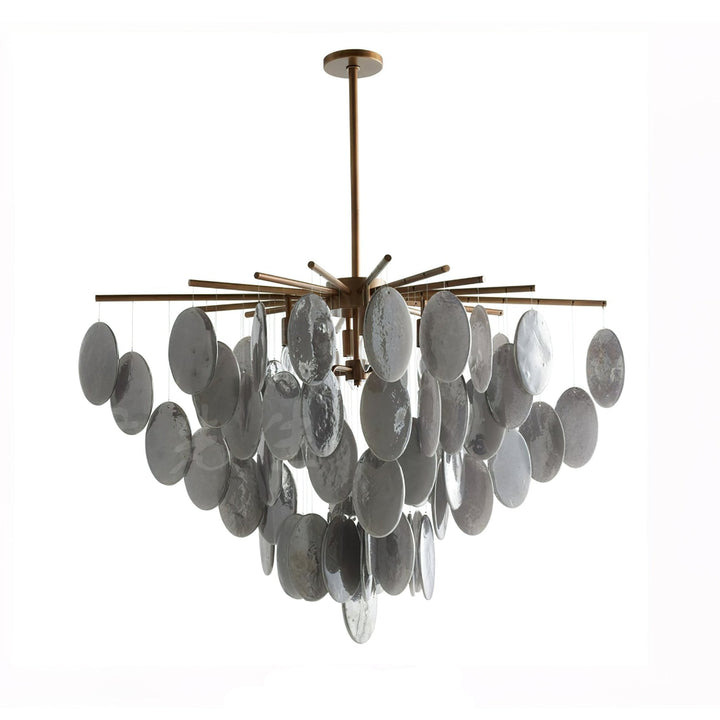 Isaiah Chandelier en Verre de Luxe - Neutralighting