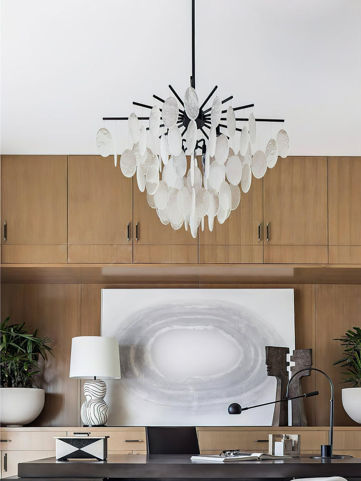 Isaiah Chandelier en Verre de Luxe - Neutralighting
