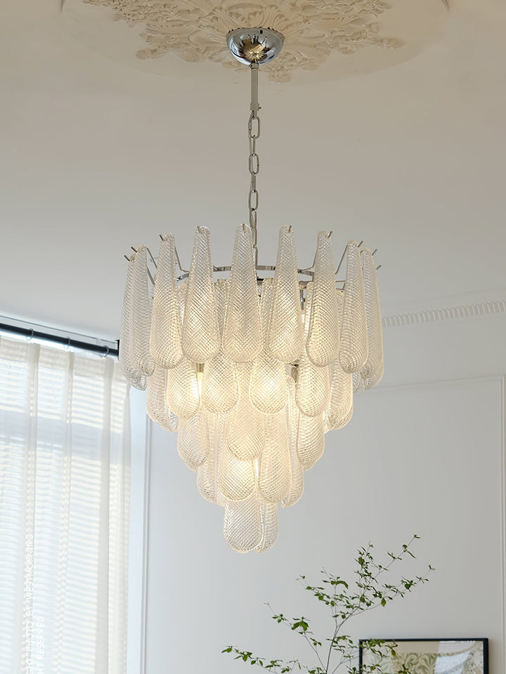 Case Lustre Cascade de Gouttes de Verre - Neutralighting
