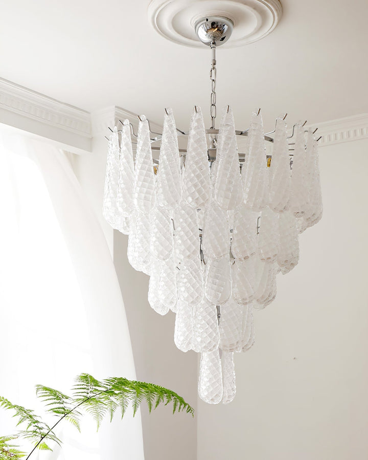 Case Lustre Cascade de Gouttes de Verre - Neutralighting