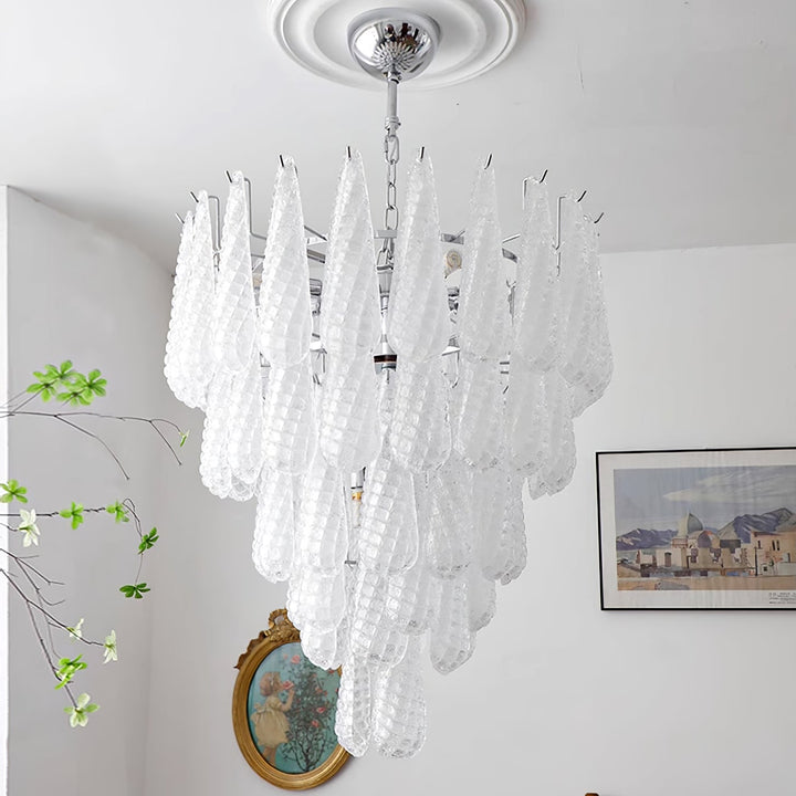 Case Lustre Cascade de Gouttes de Verre - Neutralighting