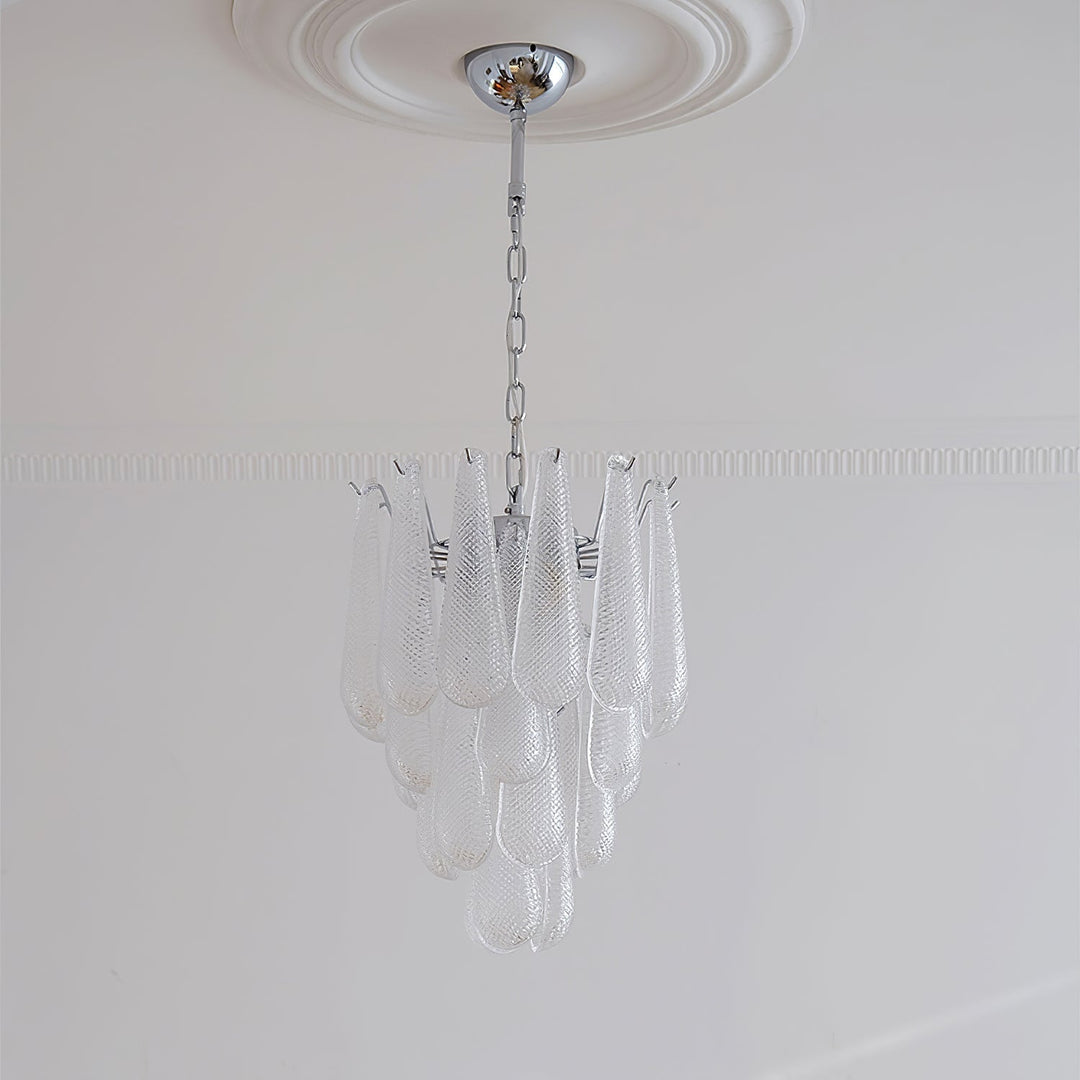 Case Lustre Cascade de Gouttes de Verre - Neutralighting