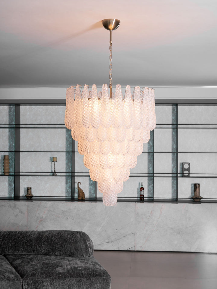 Case Lustre Cascade de Gouttes de Verre - Neutralighting