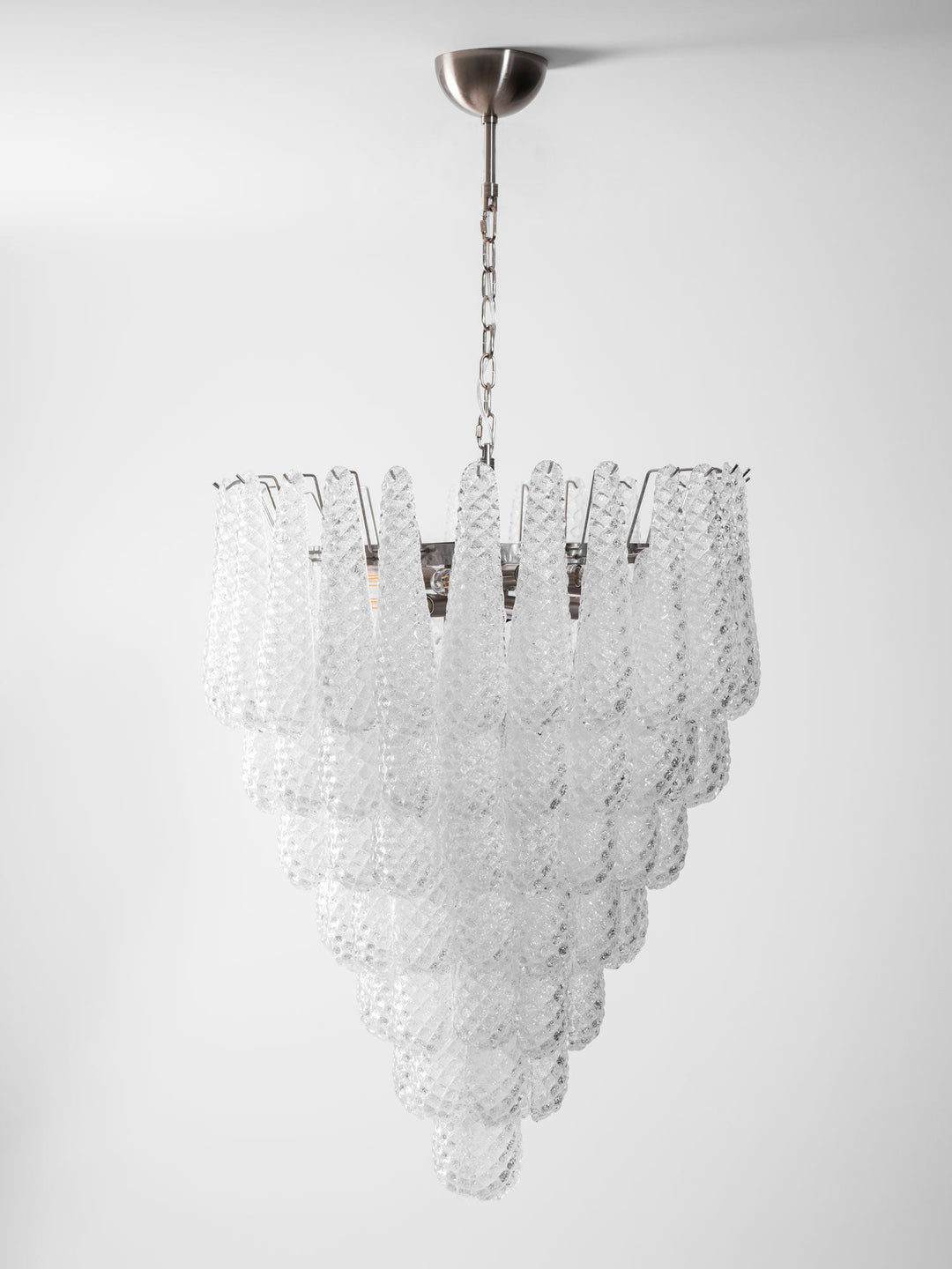 Case Lustre Cascade de Gouttes de Verre - Neutralighting
