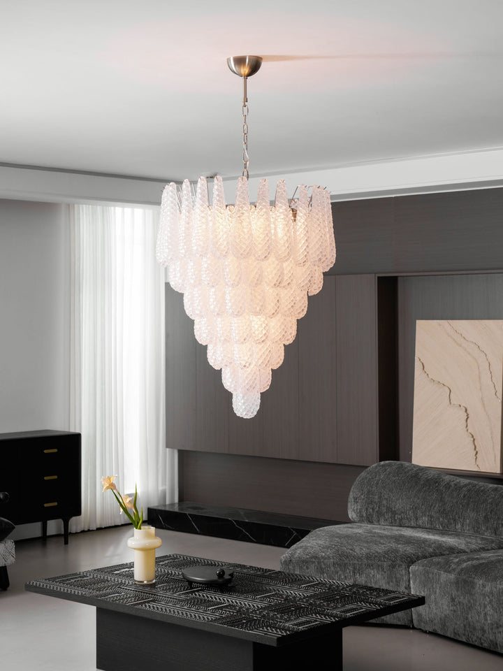 Case Lustre Cascade de Gouttes de Verre - Neutralighting