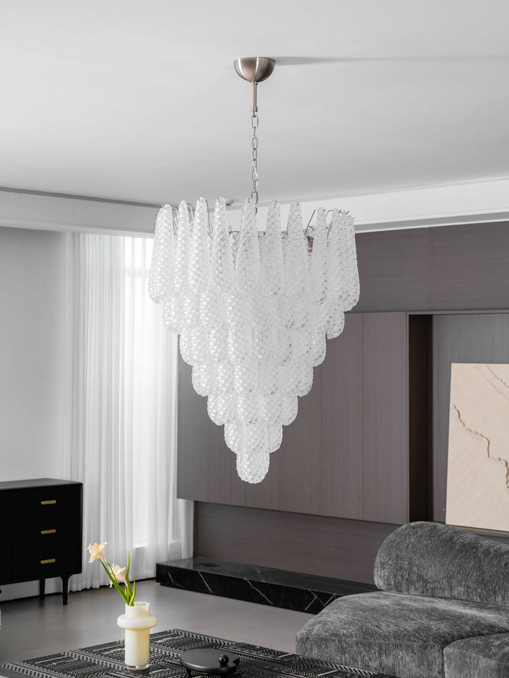 Case Lustre Cascade de Gouttes de Verre - Neutralighting