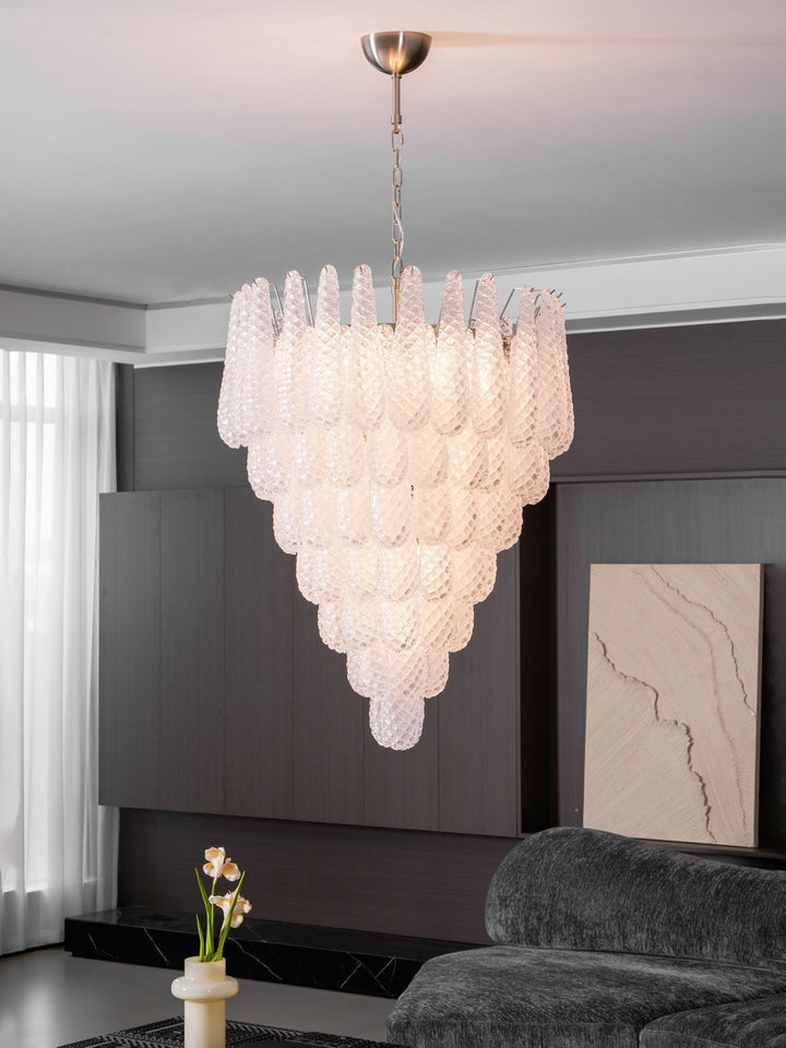 Case Lustre Cascade de Gouttes de Verre - Neutralighting