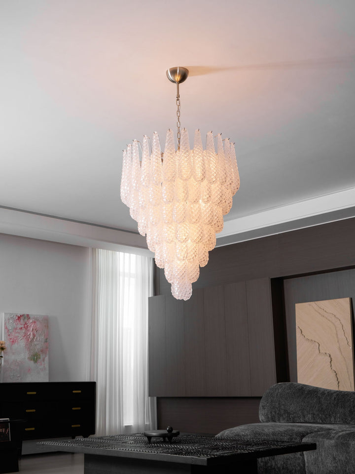 Case Lustre Cascade de Gouttes de Verre - Neutralighting