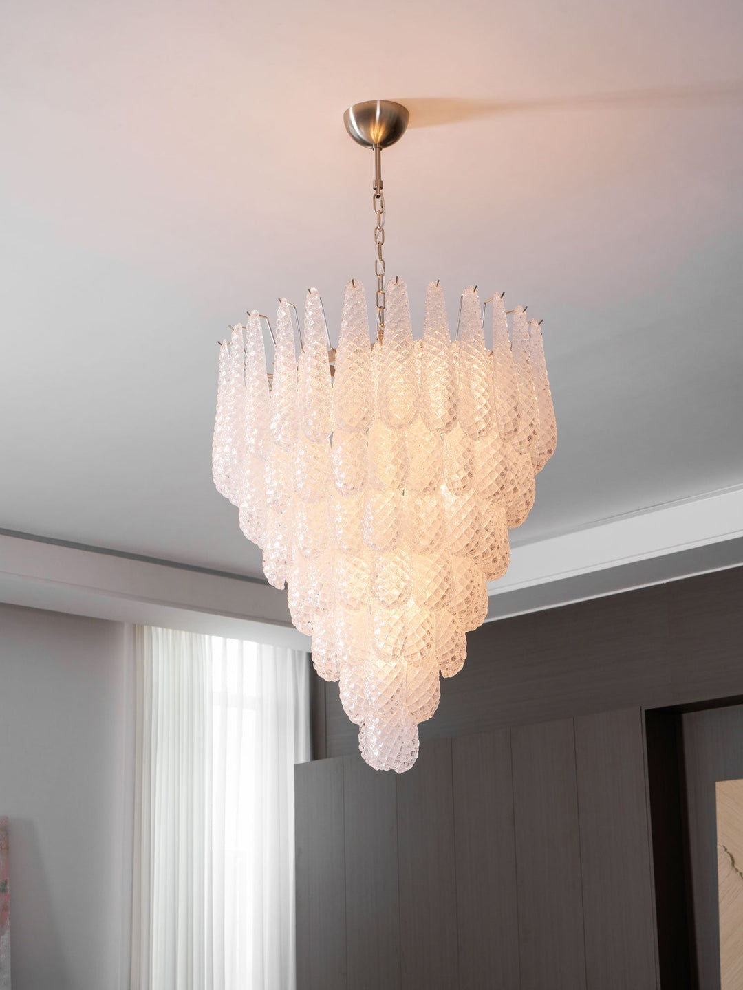 Case Lustre Cascade de Gouttes de Verre - Neutralighting