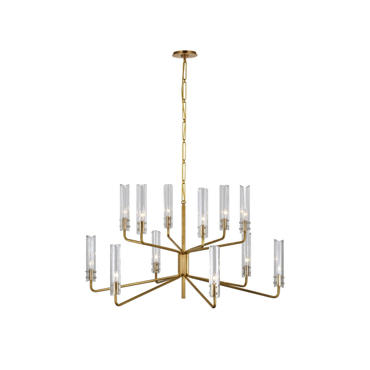Chandelier en Métal et Verre Traditionnel Premium Cetalan - Neutralighting