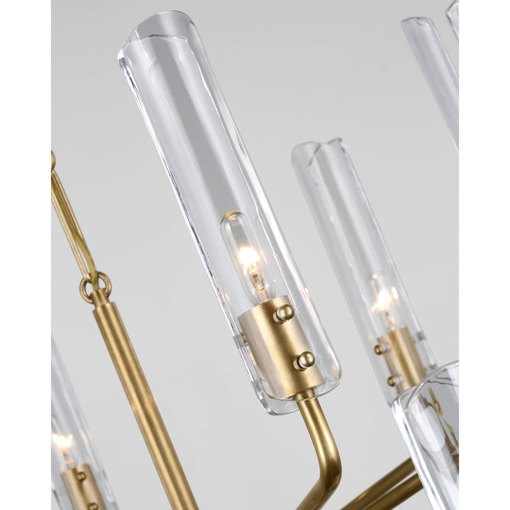 Chandelier en Métal et Verre Traditionnel Premium Cetalan - Neutralighting