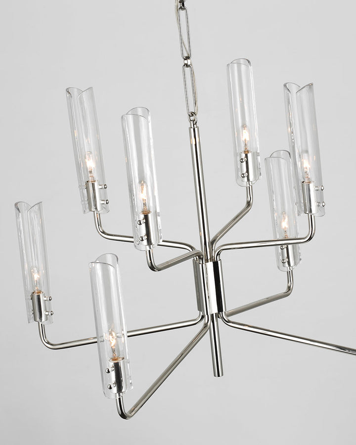 Chandelier en Métal et Verre Traditionnel Premium Cetalan - Neutralighting