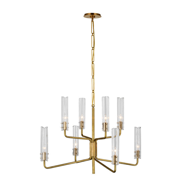 Chandelier en Métal et Verre Traditionnel Premium Cetalan - Neutralighting