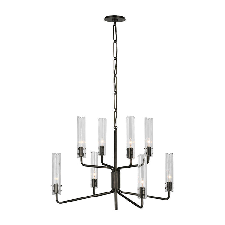 Chandelier en Métal et Verre Traditionnel Premium Cetalan - Neutralighting