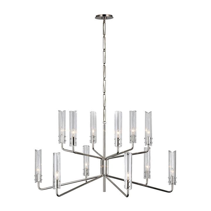Chandelier en Métal et Verre Traditionnel Premium Cetalan - Neutralighting