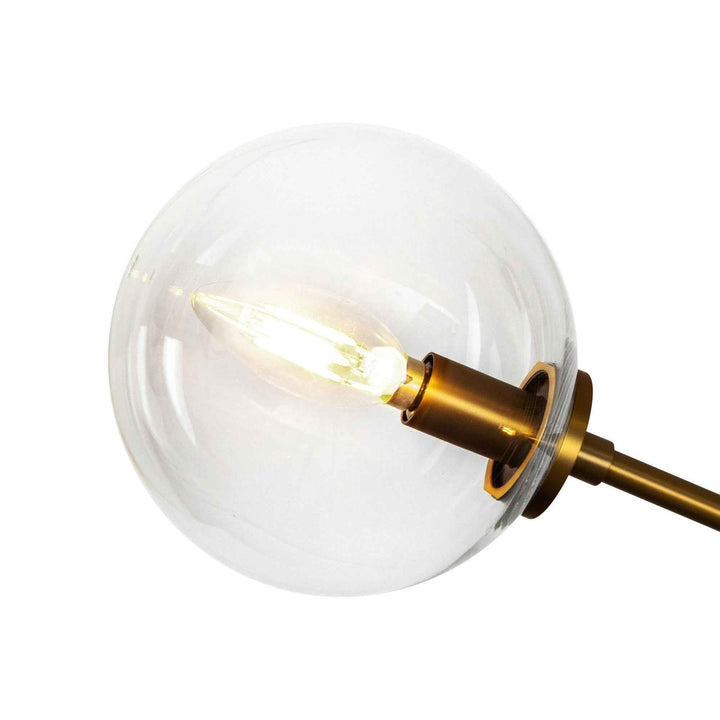 Lampe Glint en Laiton – Design Contemporain