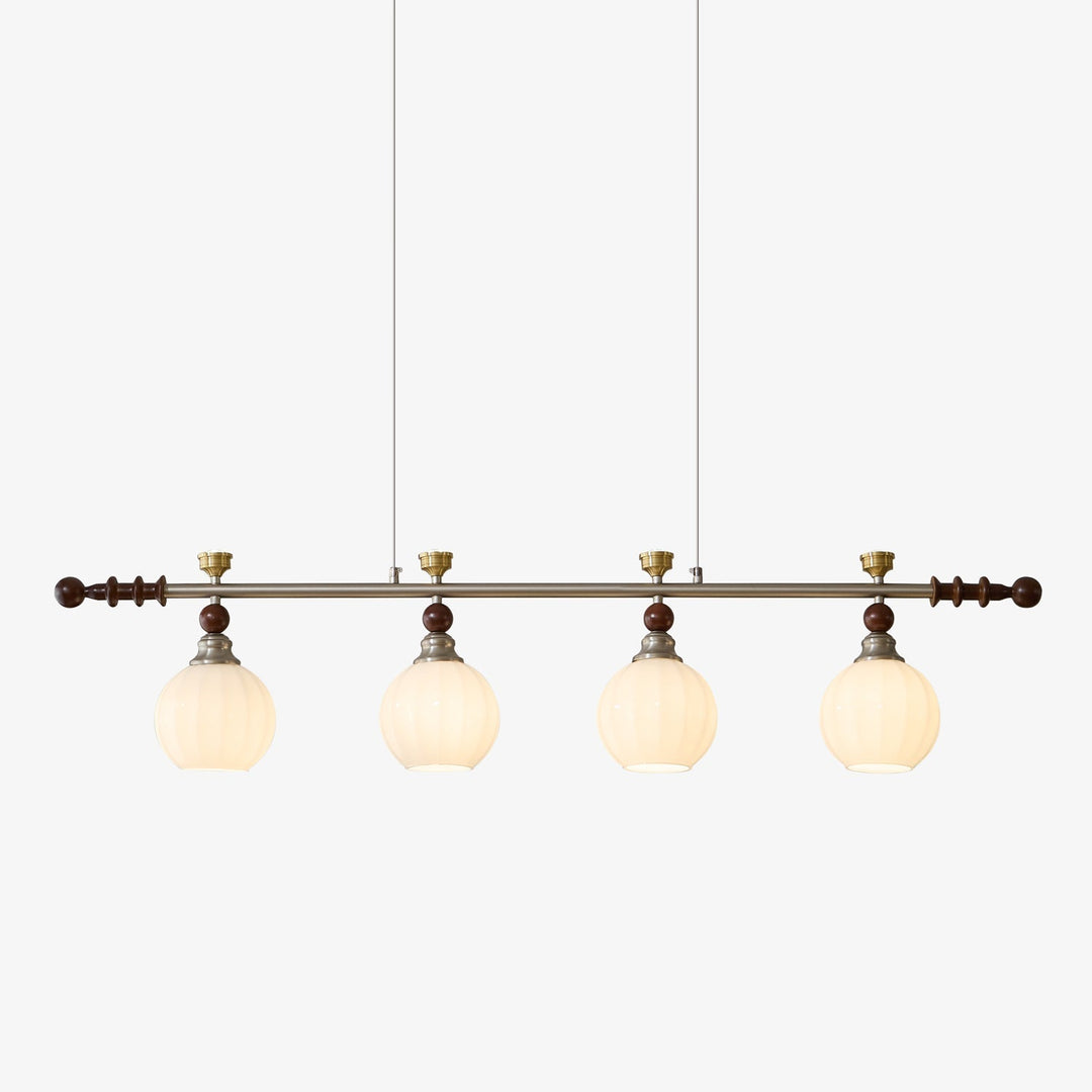 Otheia Suspension Linéaire en Bois Vintage - Neutralighting