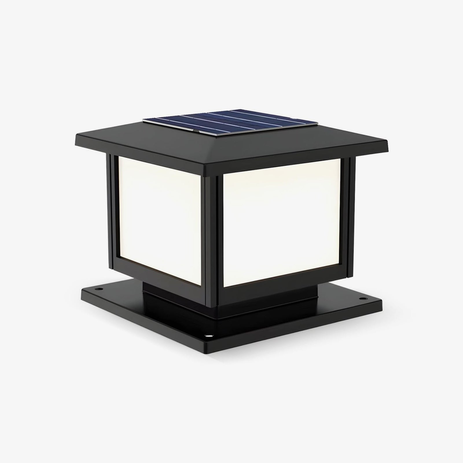 Ray Lampe Solaire Extérieure Carrée de Style Pavillon - Neutralighting